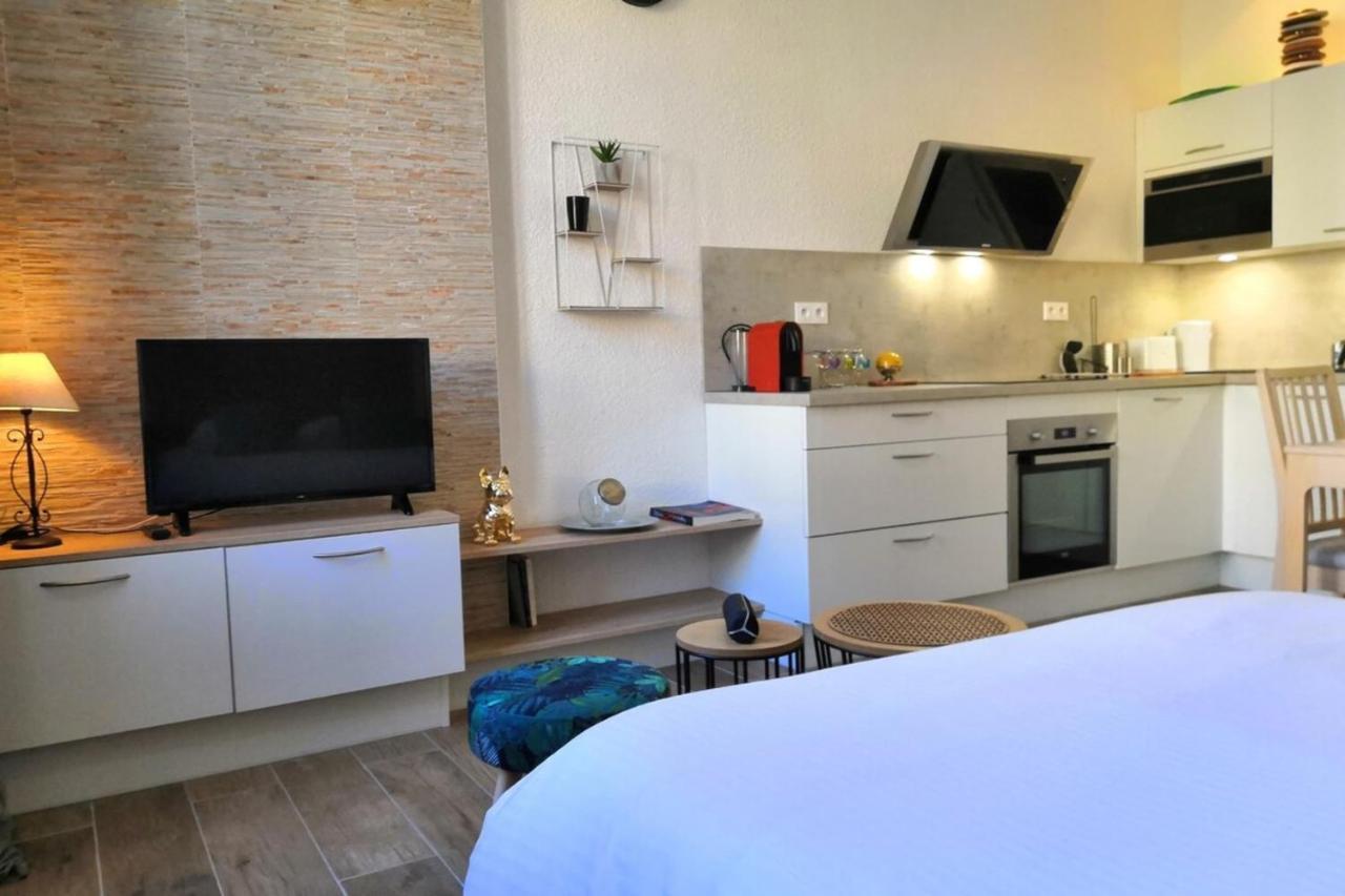 Cardeur Studio Aix-En-Provence Ferme Apartment Exterior foto